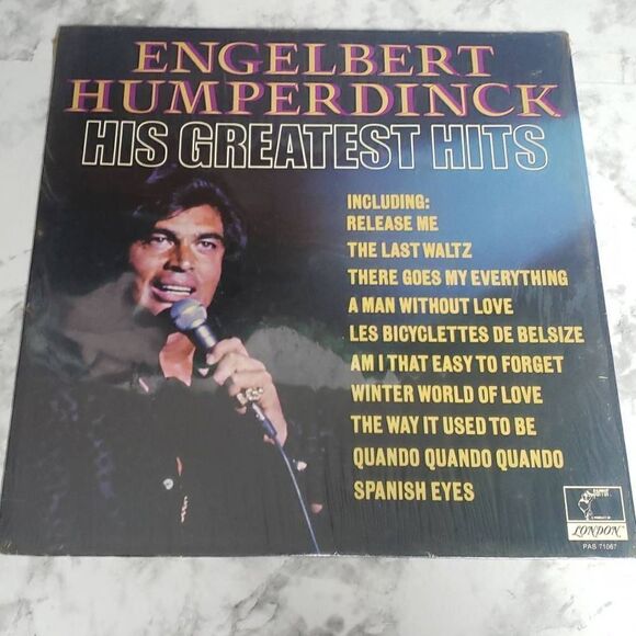 Englebert Humperdinck Vinyl Record - Picture 1 of 10